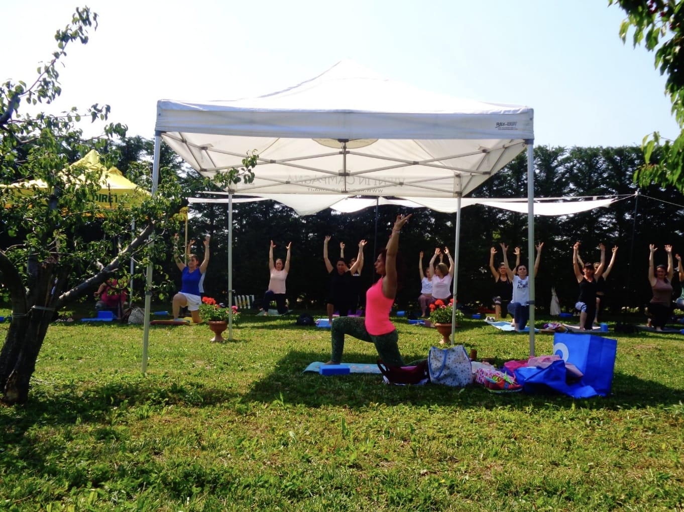 Yoga in Calina — momento 5